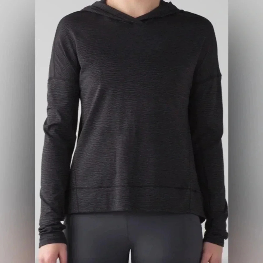 Lululemon Squad Goals Hoodie Size 4